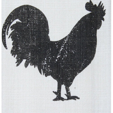 Farmhouse Rooster - Cream Set of two ET550005 - The Fox Decor